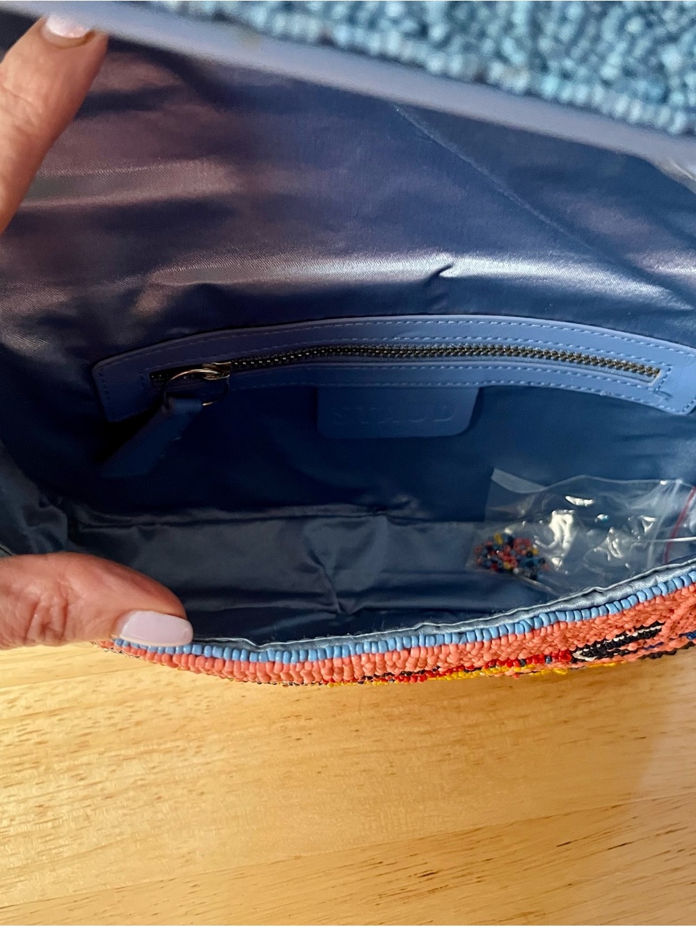 Staud- Staudines Tommy Shoulder Bag - Picture 5 of 5